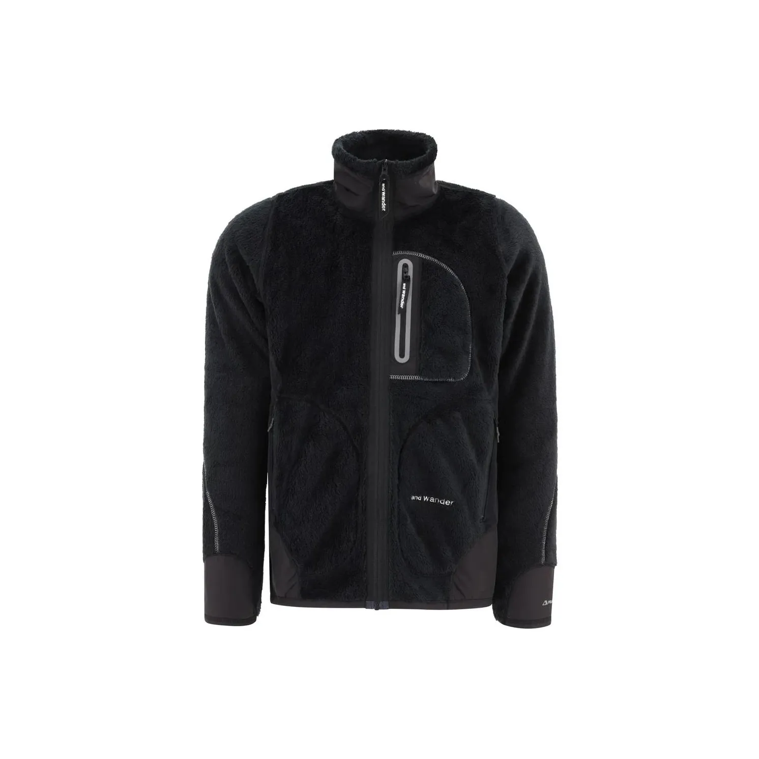 And Wander Куртки и Пальто Мужской Черный
