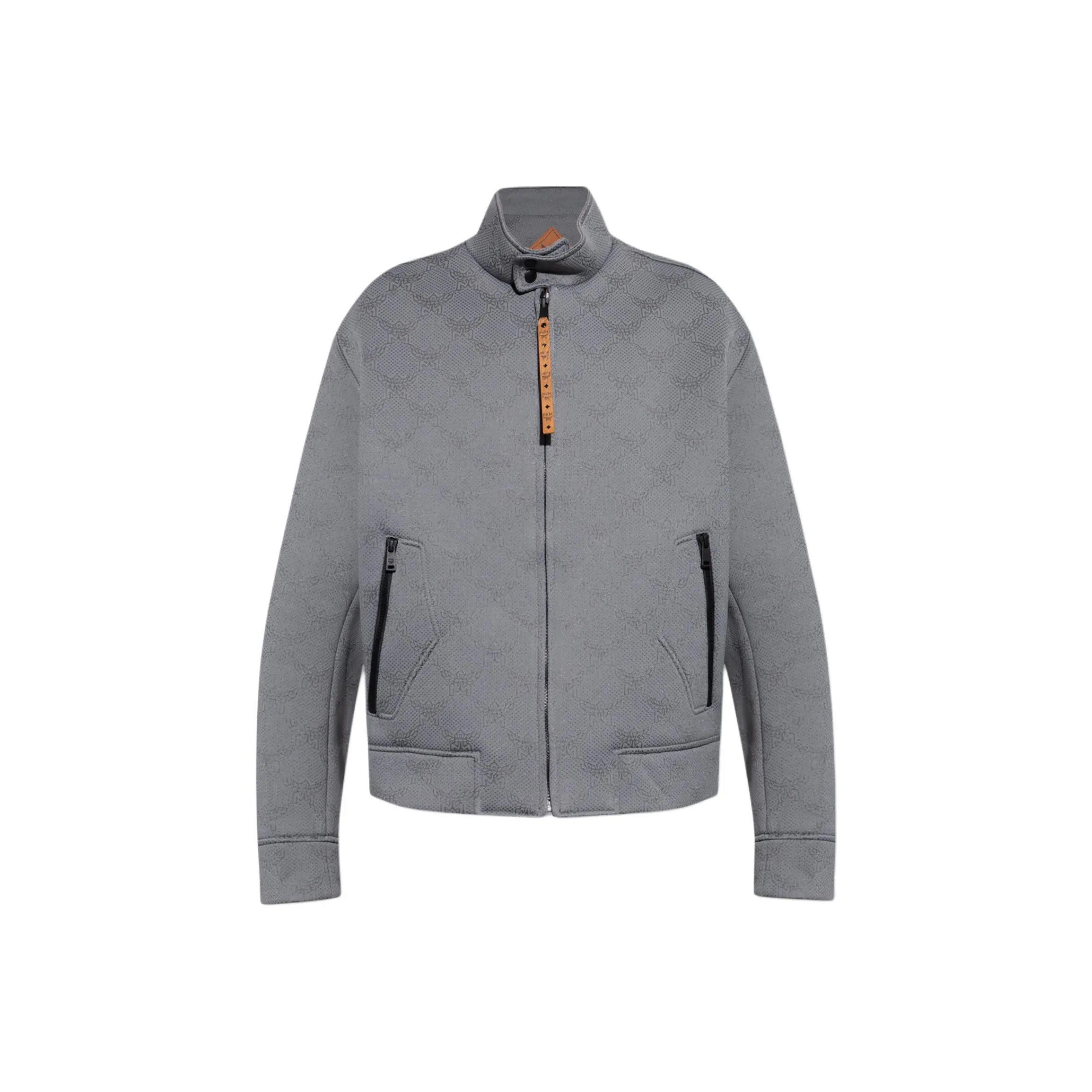 MCM Monogram Jacquard Zipped Jacket