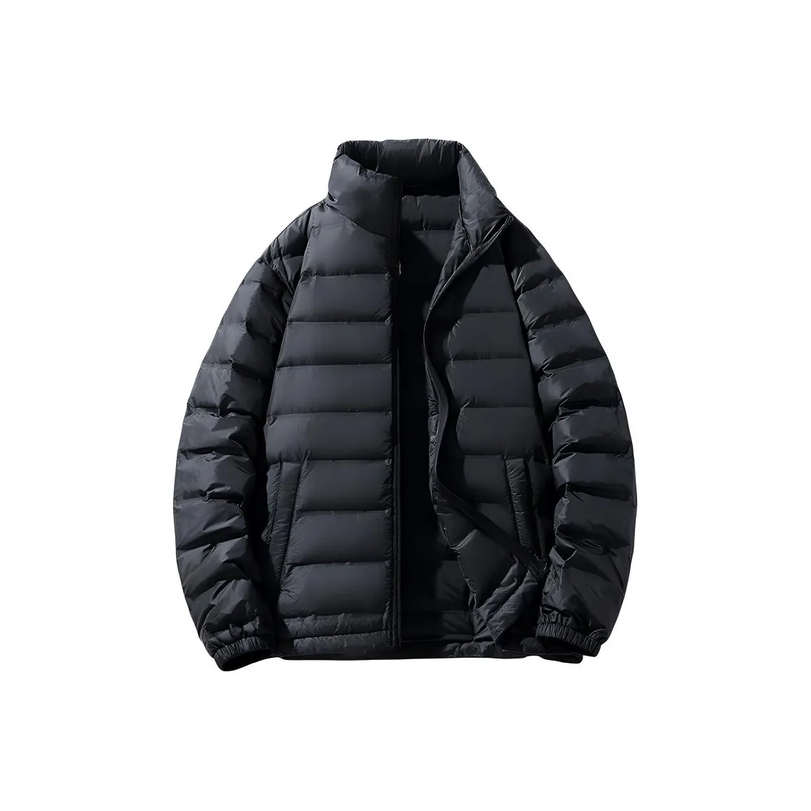 SNOW FLYING Пуховик для Осеннего и Зимнего Унисекс Яркий Черный