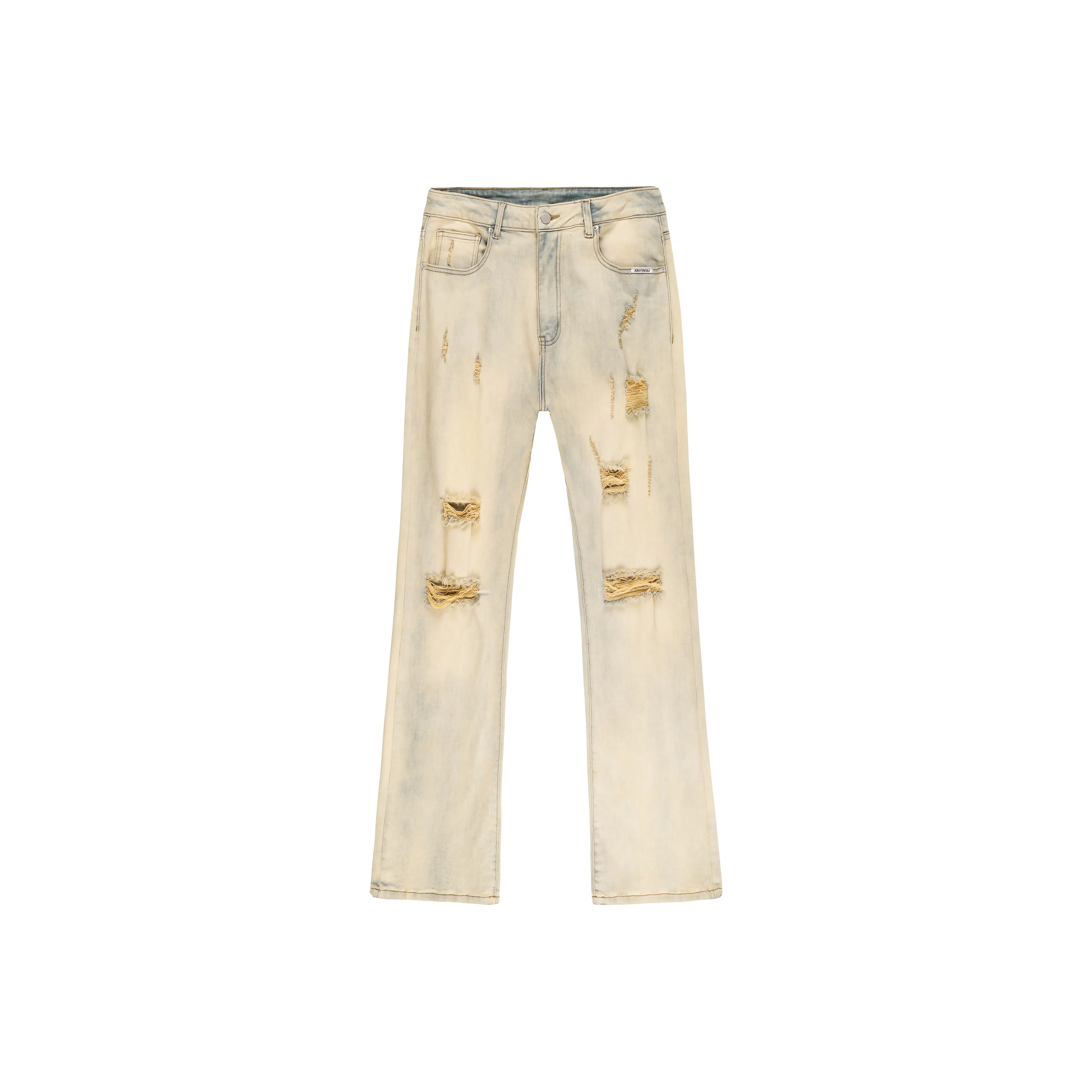kids green skinny jeans