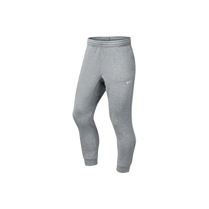 Nike Knitted Sweatpants Men's Gray