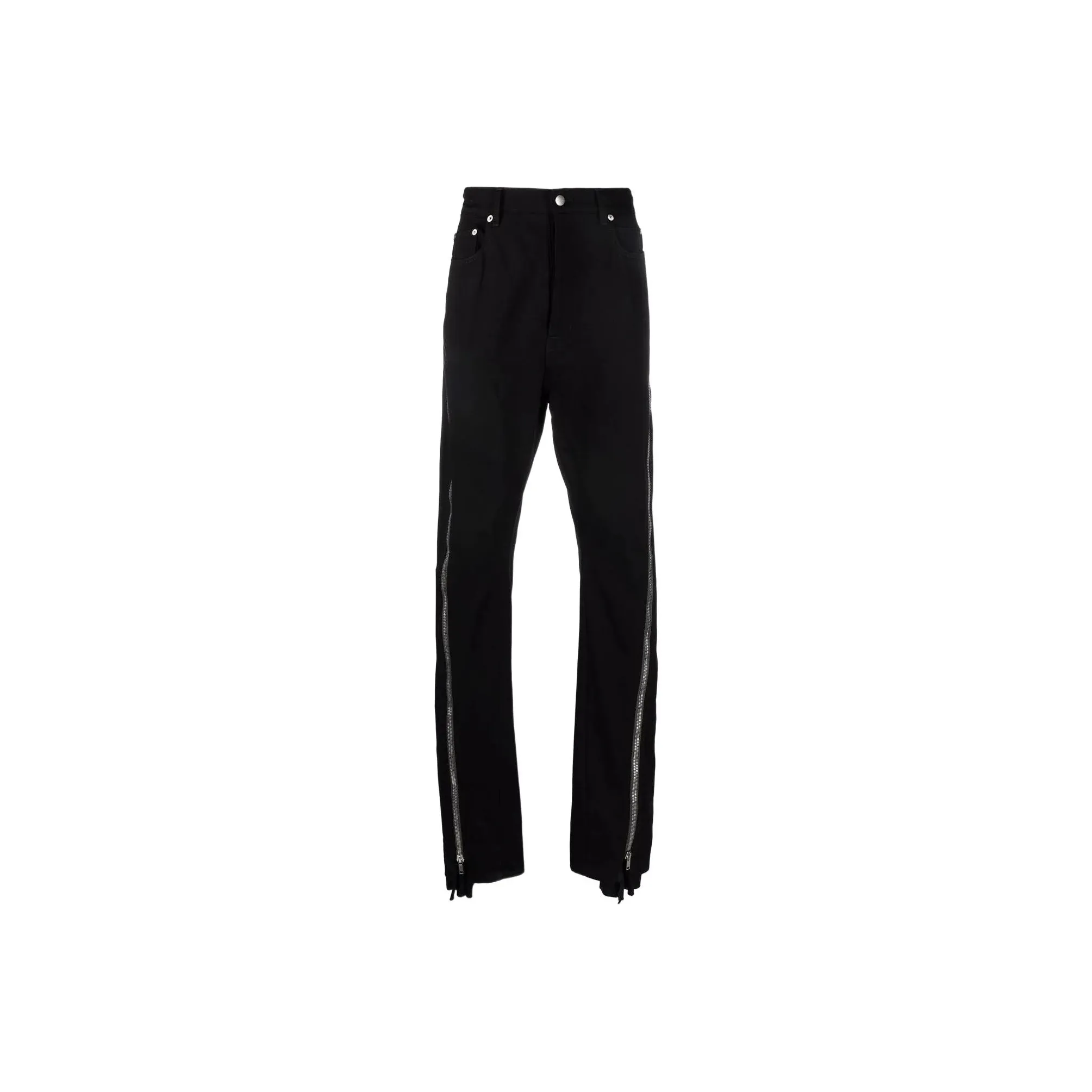 RICK OWENS Fogachine Runway Slim Fit Pants