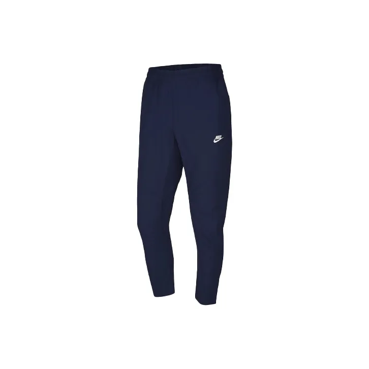Nike Knitted Sweatpants Men's Dark Navy Blue