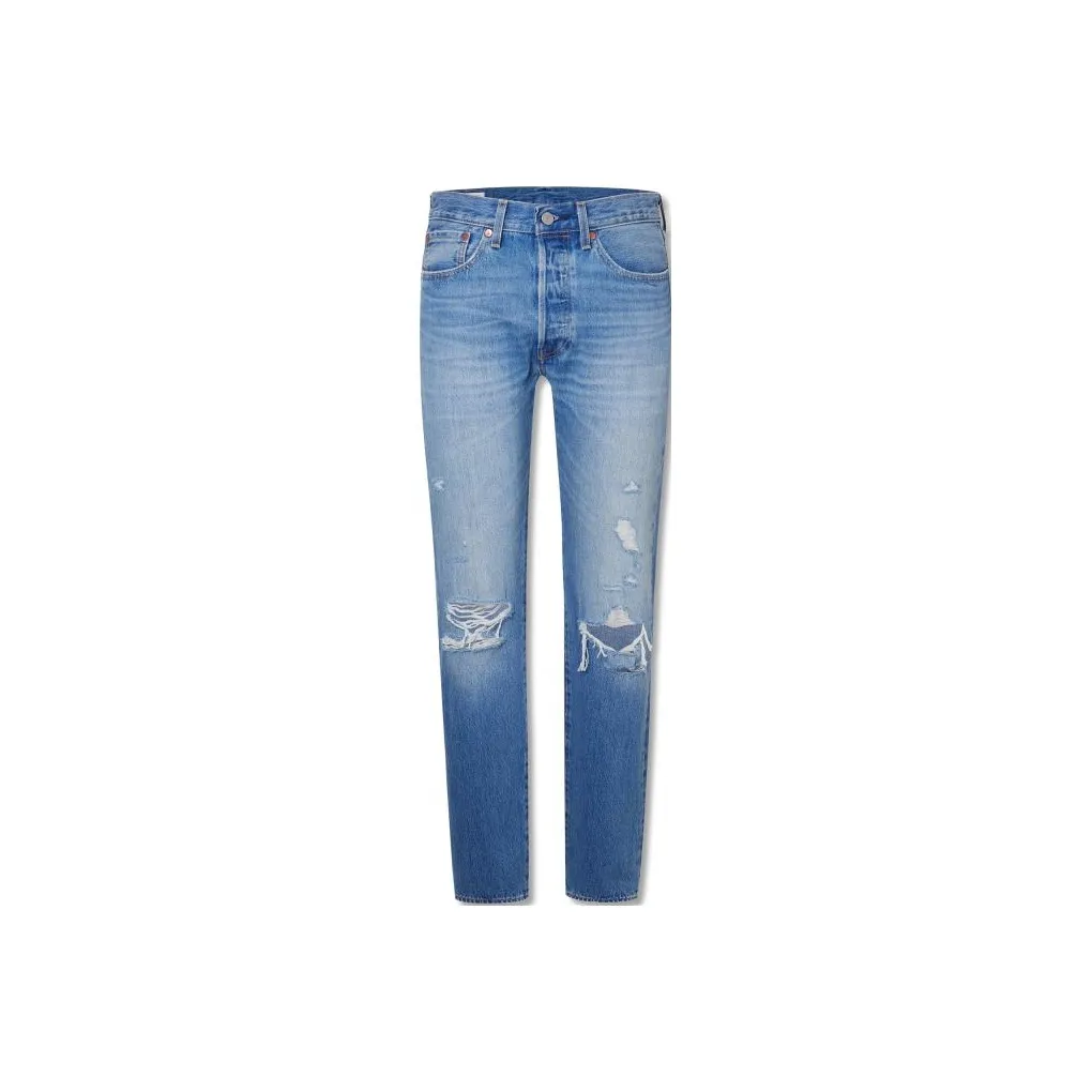 Levis Светло-Синие Мужские Джинсы