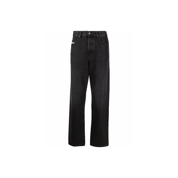 DIESEL 2020 D-Viker 09B88 Straight-leg Jeans