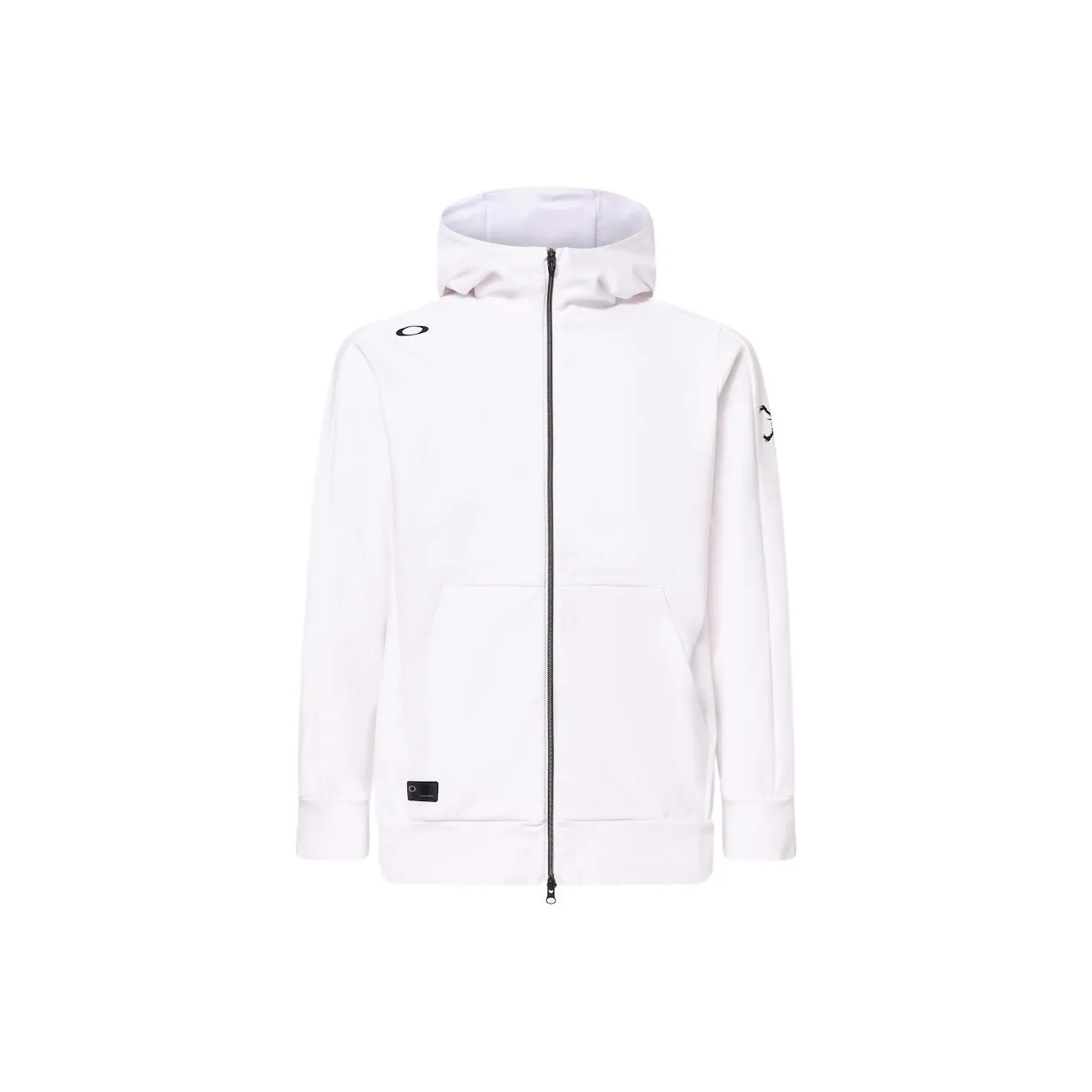 Oakley Skull Endeavor Zip Hoodie 3.0 Jackets & Coats Men's White
