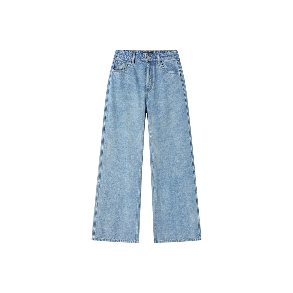 DANGEROUSPEOPLE Jeans Unisex Light Blue