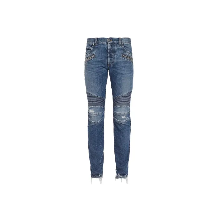 BALMAIN Jeans Men's Blue