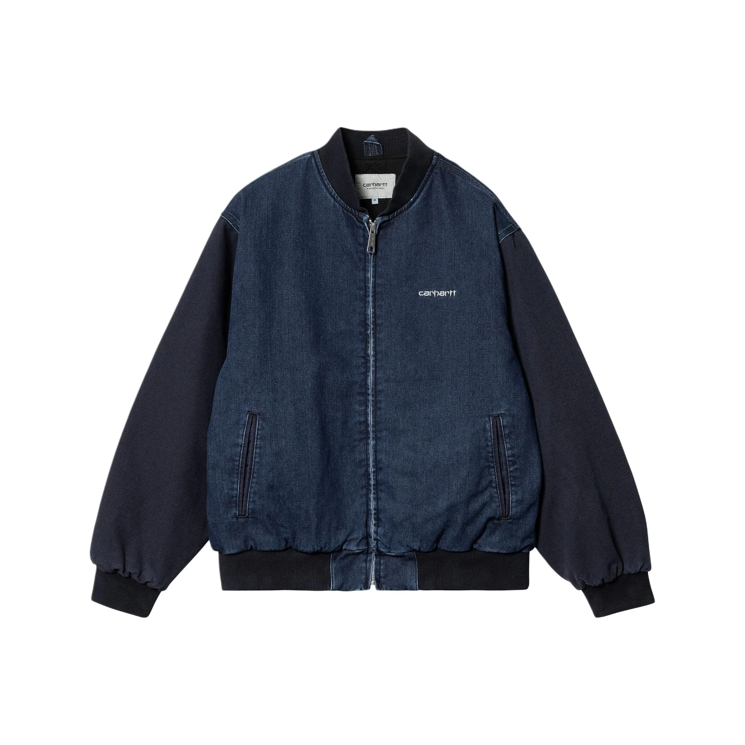 Carhartt WIP Paxon Bomber Jackets Coats Men's Blue