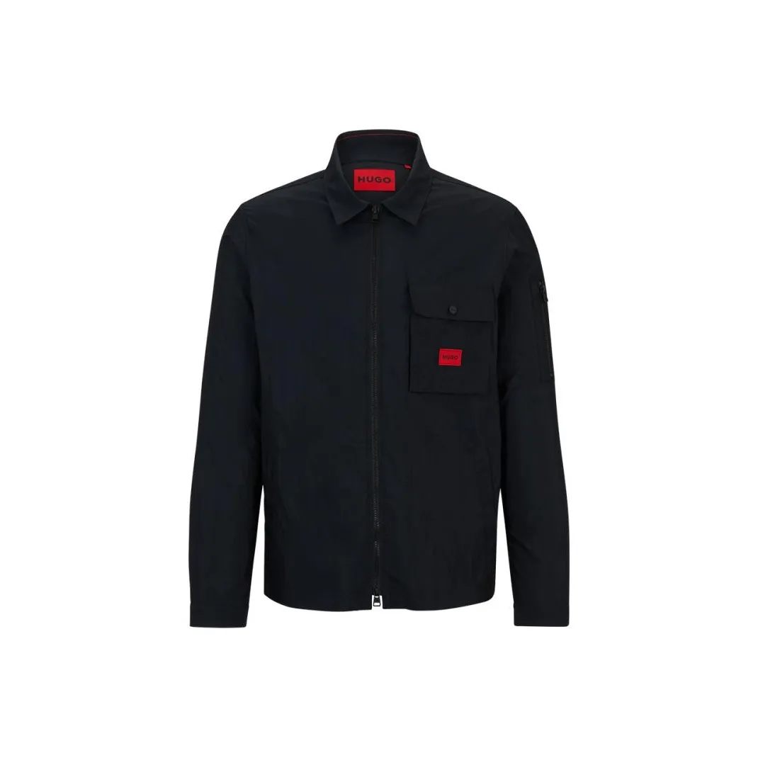 Hugo Boss SS24 Куртки и Пальто Мужской Черный