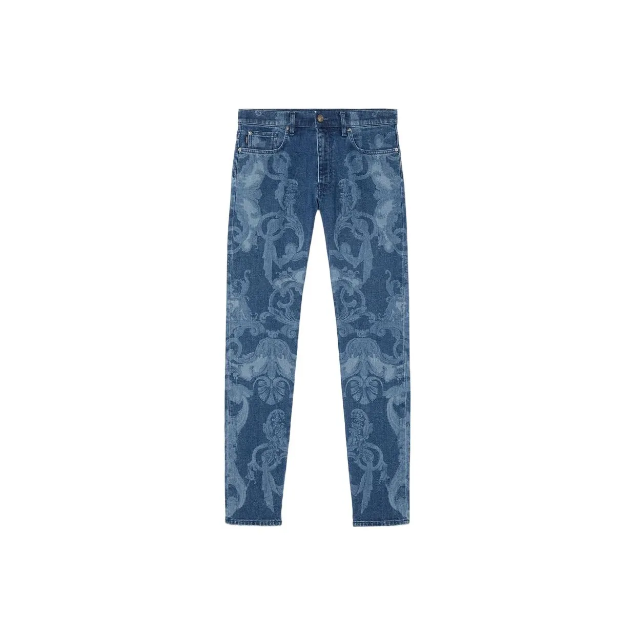 Vetrate printed cotton shorts