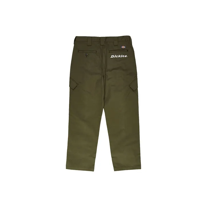 Dickies Loose Fit Casual Pants Мужские Армейский зеленый
