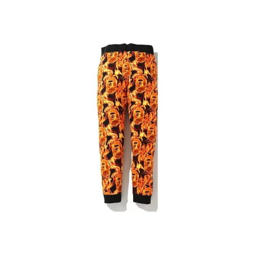 A BATHING APE Мужские Вязаные Спортивные Брюки