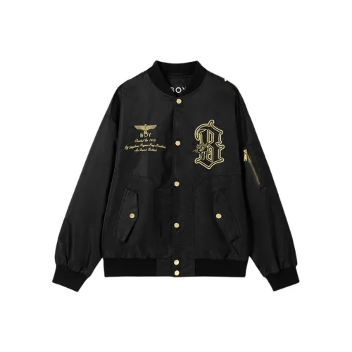 BOY LONDON Черные Унисекс Куртки