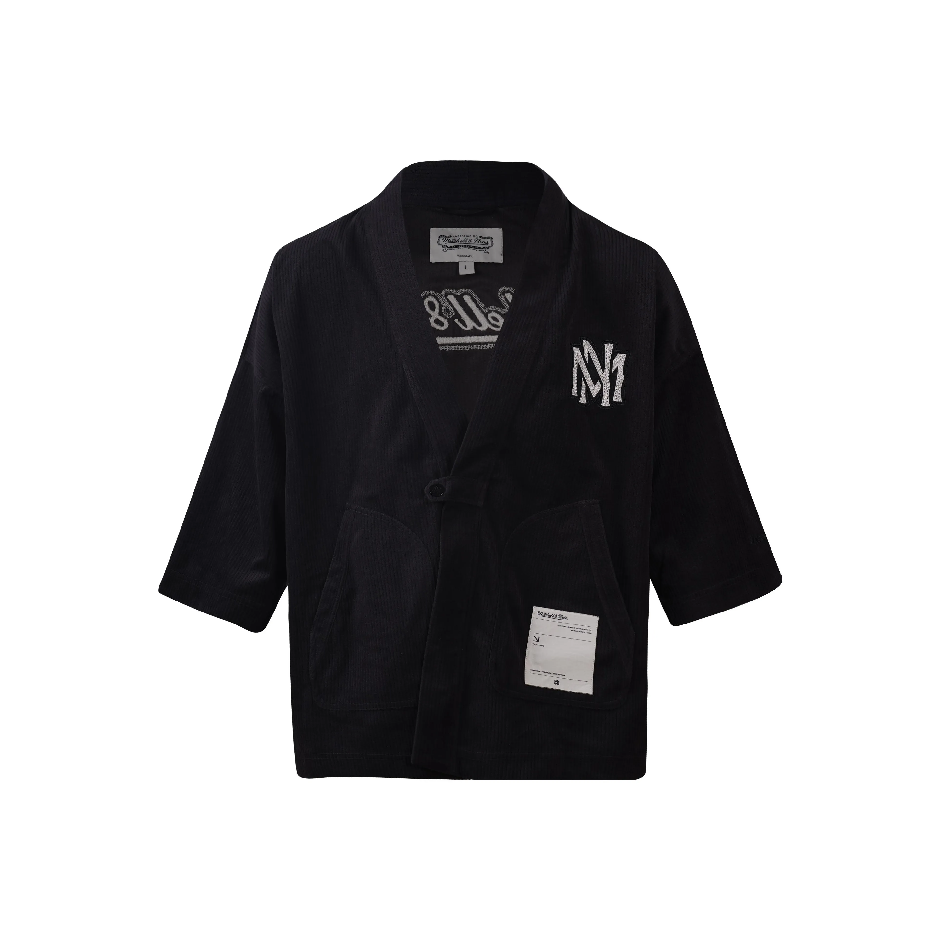 Mitchell Ness Черные Мужские Плащи