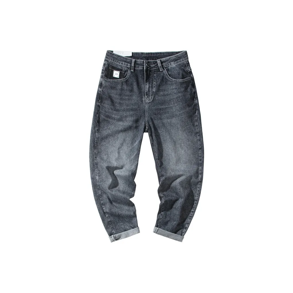 MindBridge Джинсы Унисекс Джинсовый Синий