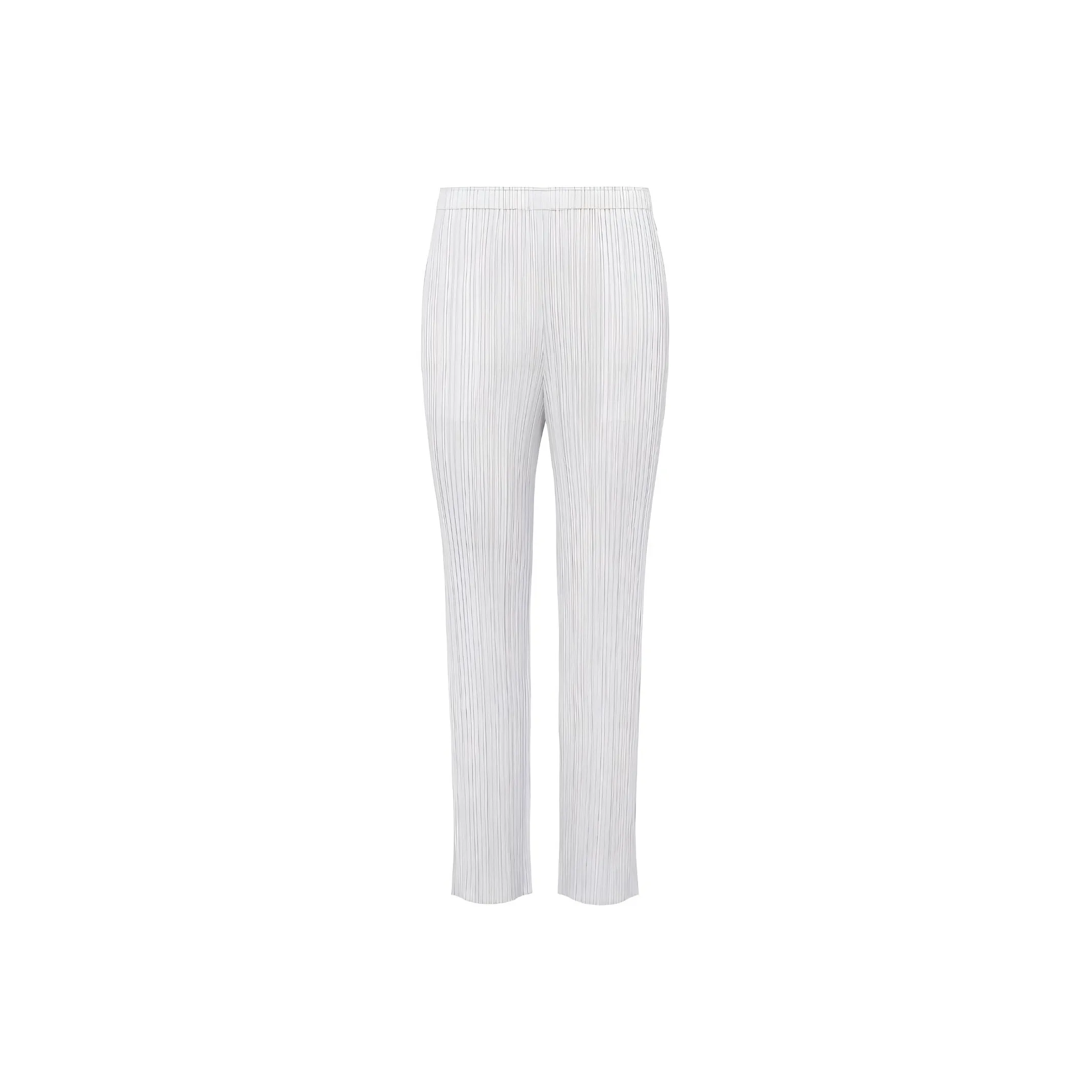 PLEATS PLEASE ISSEY MIYAKE Casual Pants Unisex Light Gray