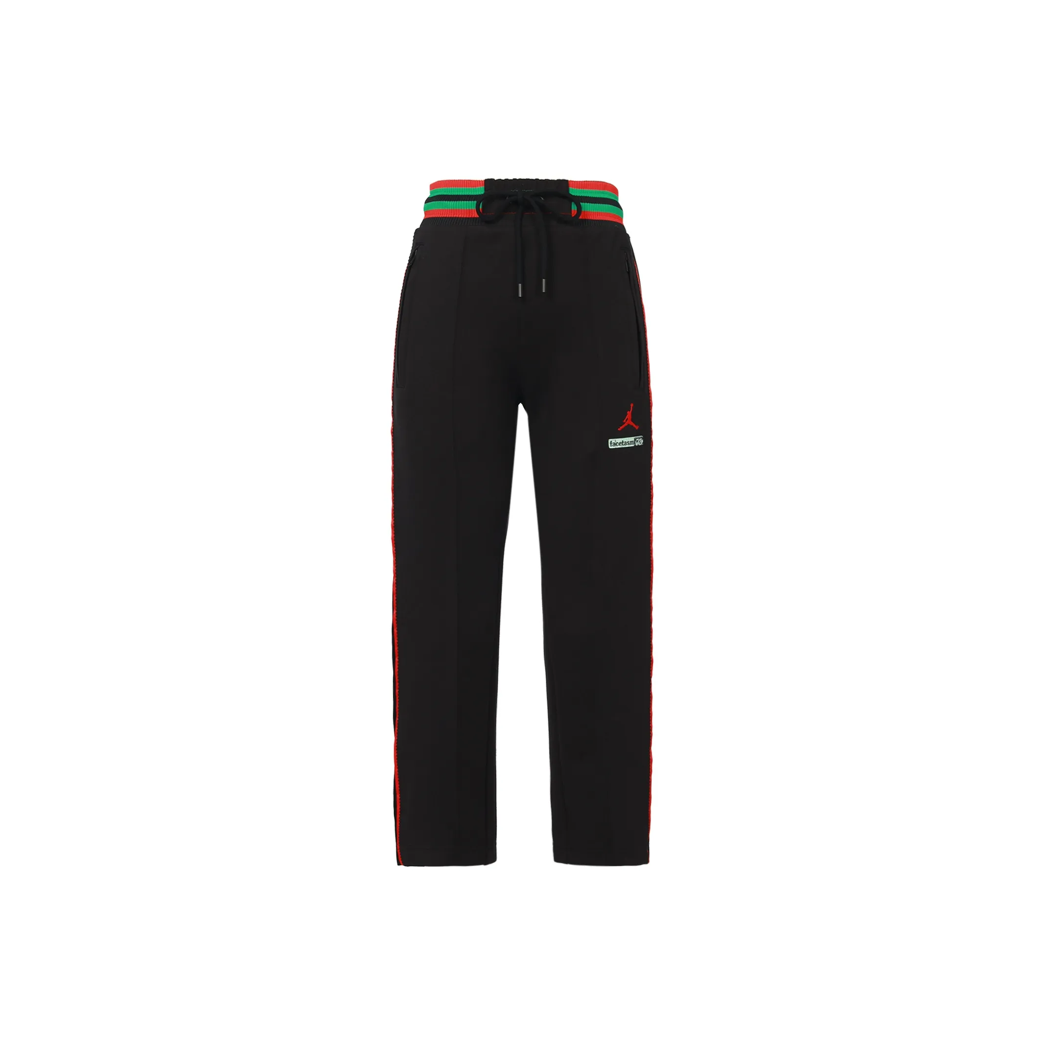 Facetasm X Jordan X FACETASM Collaboration Knitted Sweatpants Men Black
