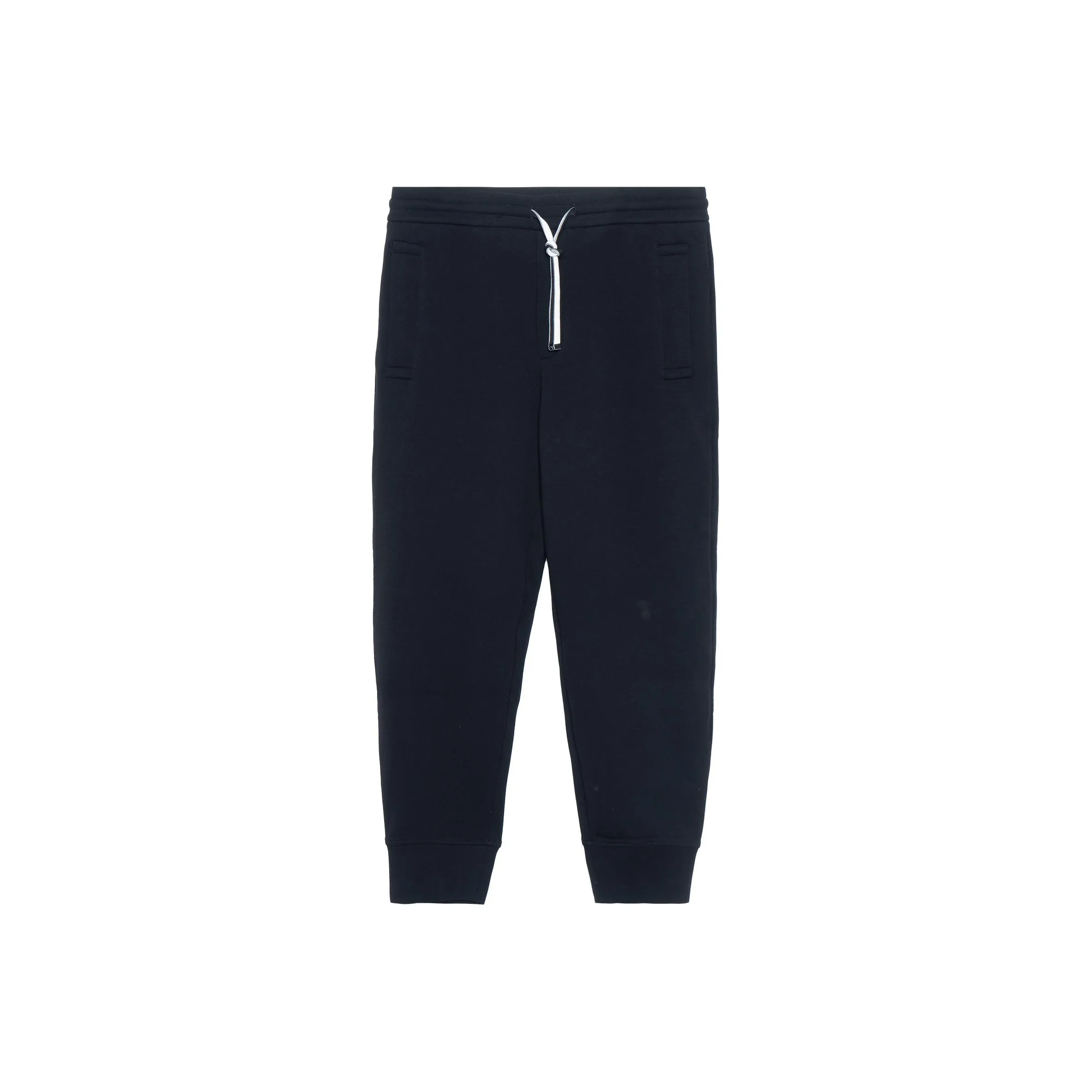 EMPORIO ARMANI Double jersey Joggers