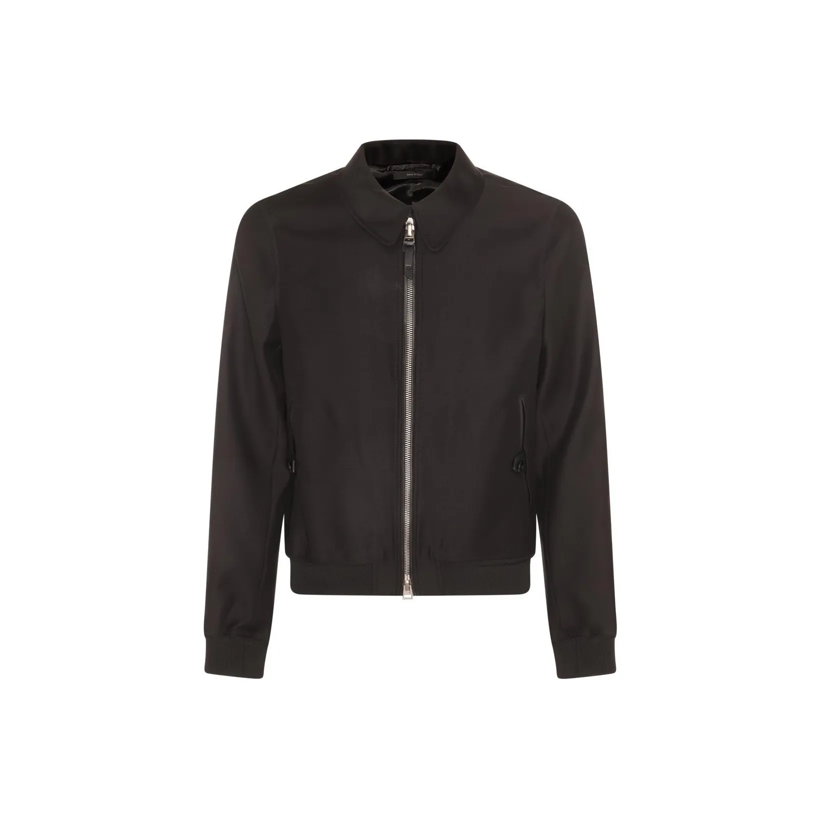 TOM FORD Poplin Zipped Shirt Jacket