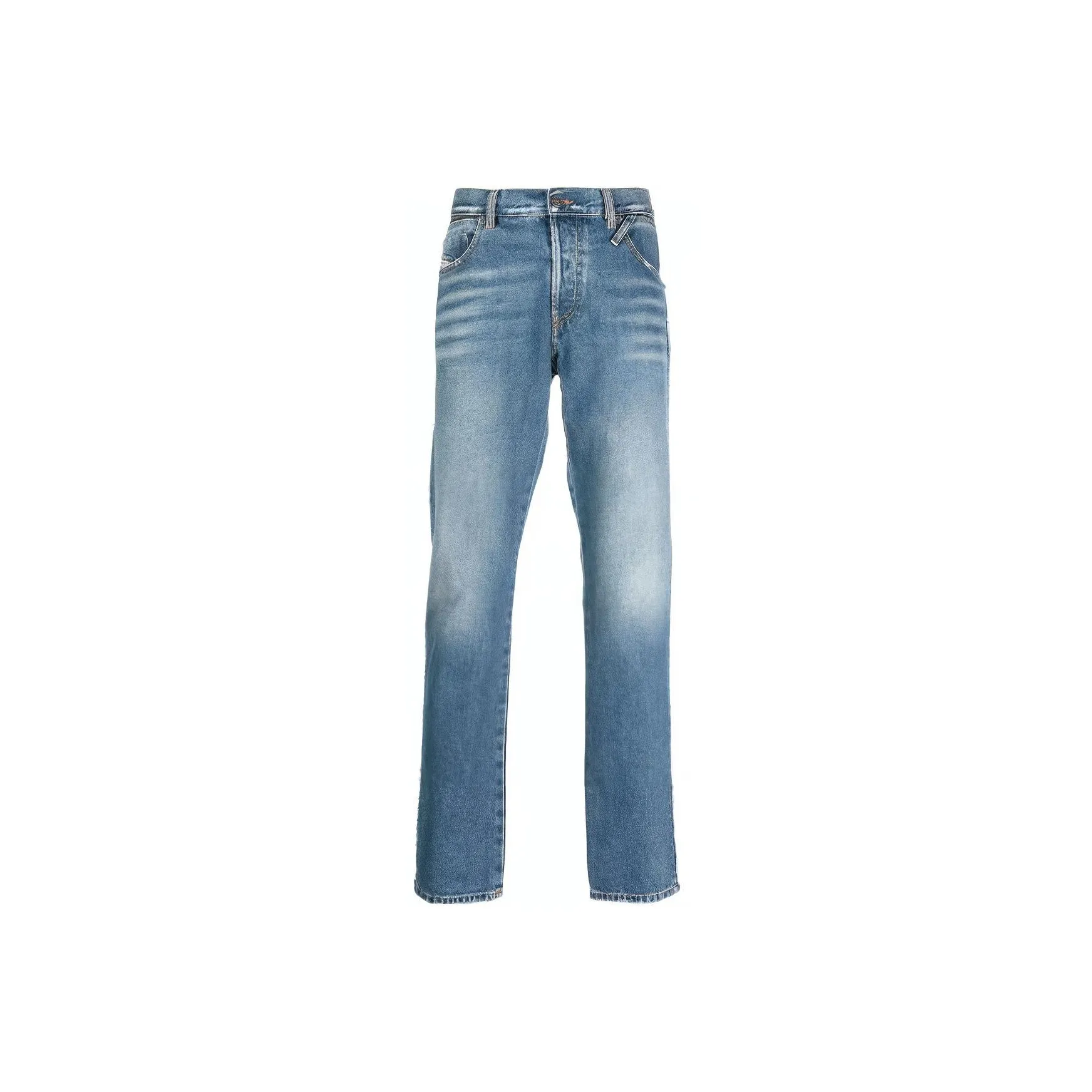 DIESEL Blue Men's Jeans DIESEL Синий Мужской Джинсы