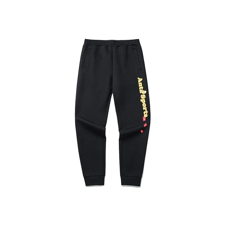 Anta x My King Mansleep Sports Pants Men's Black