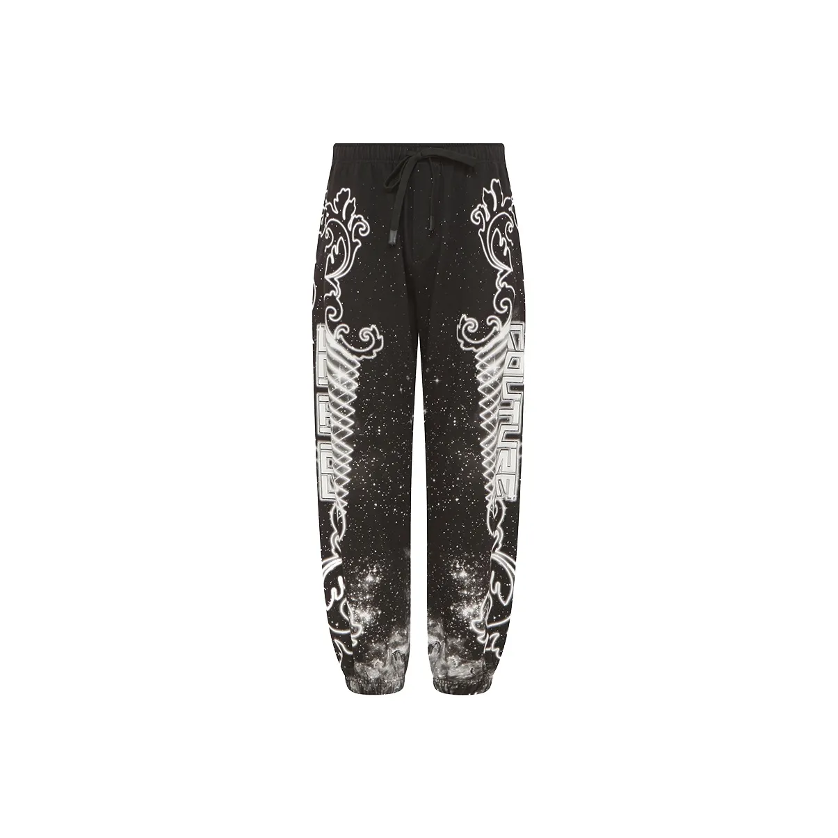 VERSACE JEANS COUTURE Galaxy print Cotton Track pants