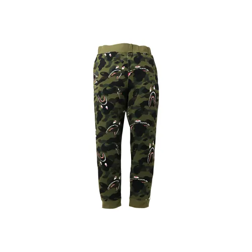 A BATHING APE Мужские Вязаные Спортивные Брюки