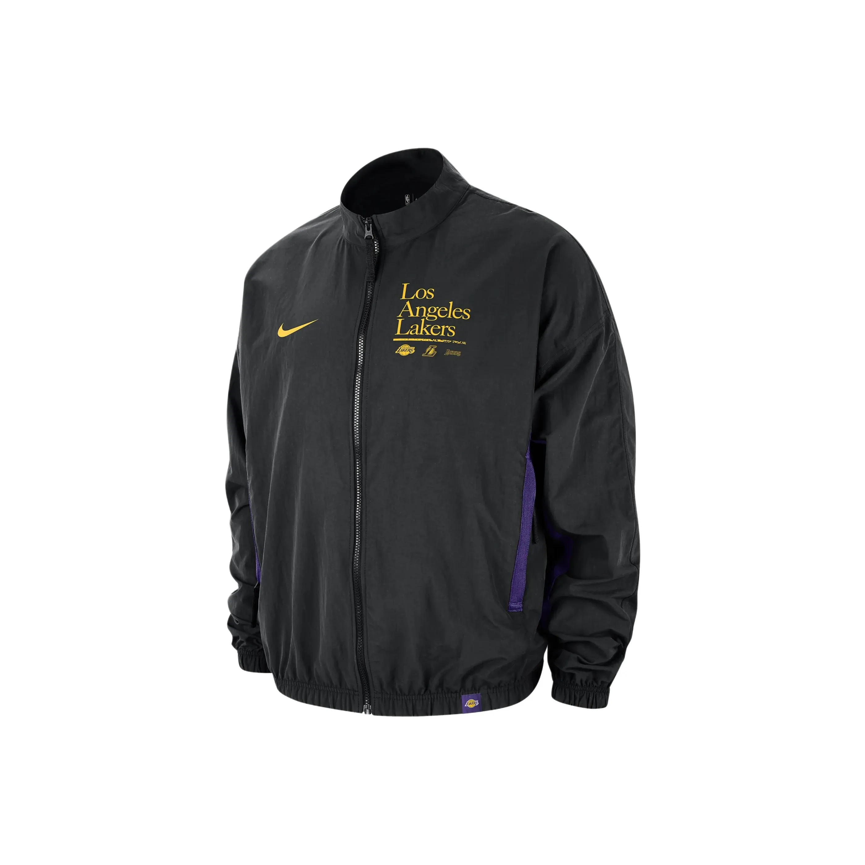 Nike Los Angeles Lakers Dna Courtside Men's Nike Nba Woven Graphic Jacket