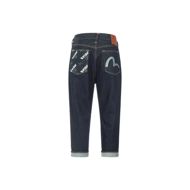 EVISU Jeans Men's Denim Blue