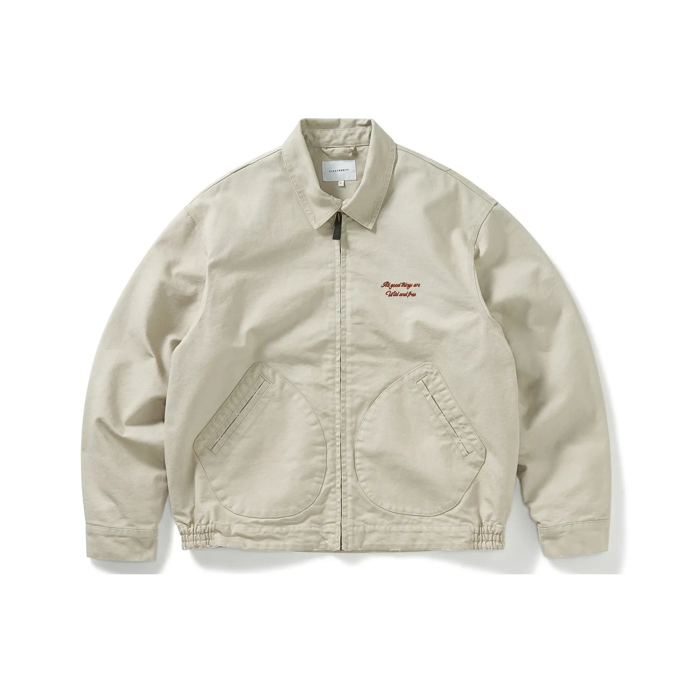 714STREET Куртки и пальто унисекс