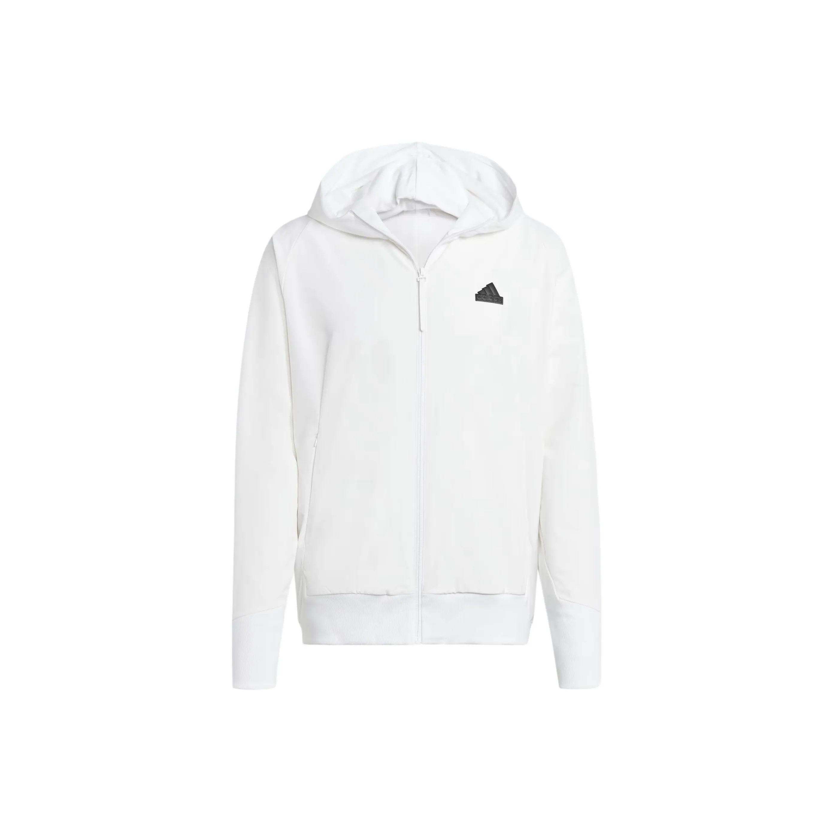 Adidas Z.N.E. Woven Full-Zip Hooded Track Top Jackets Coats Men's White