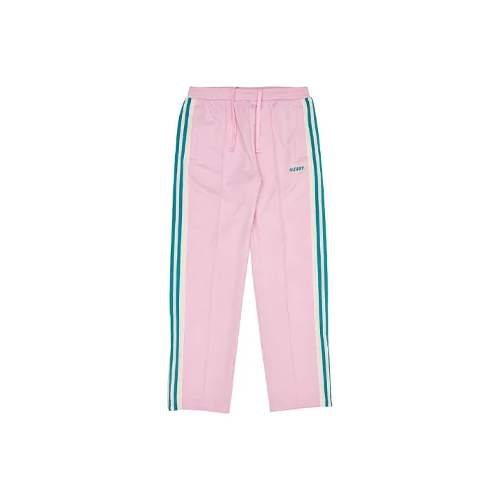Herringbone Wideleg Pants