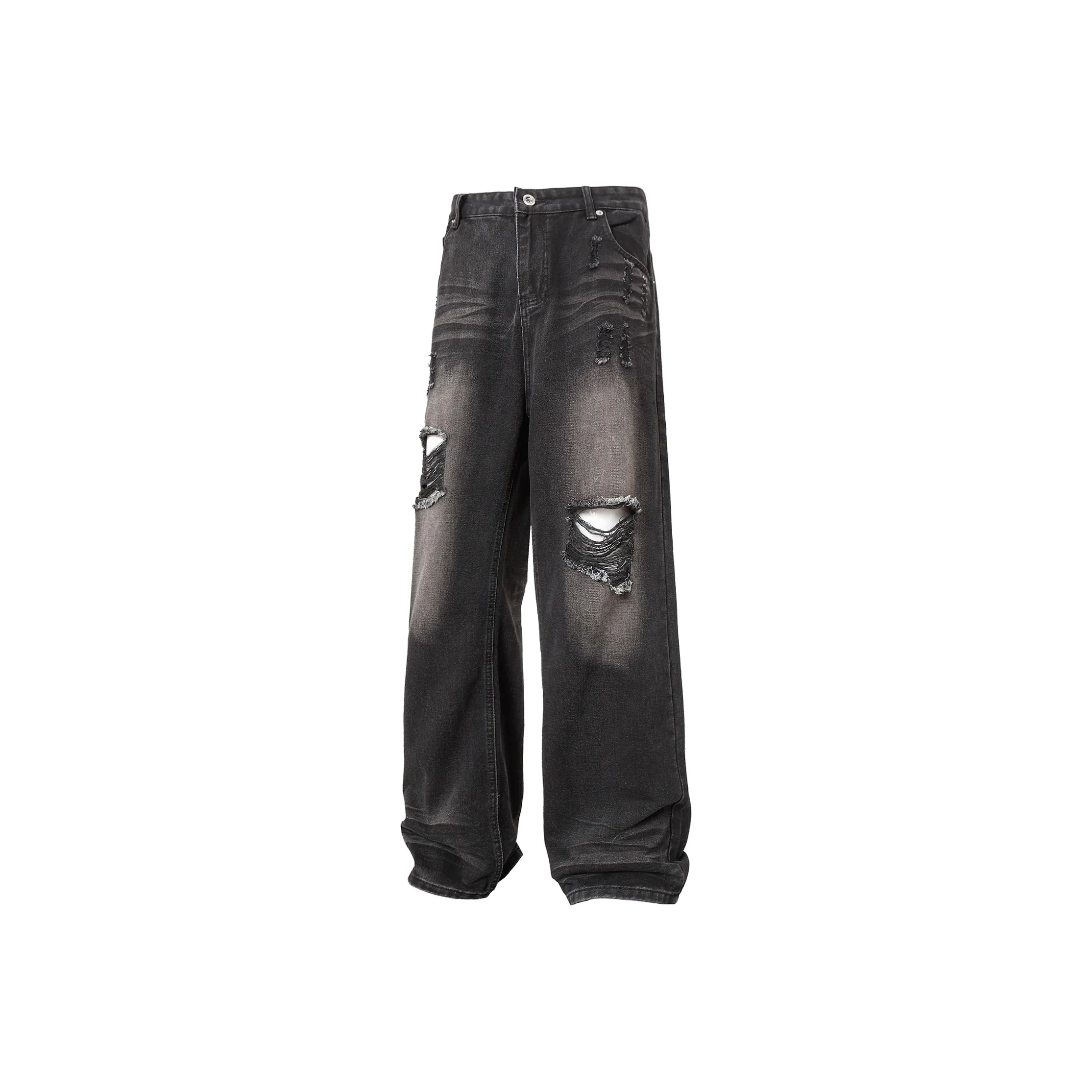 ELCORO Jeans Men's Black
