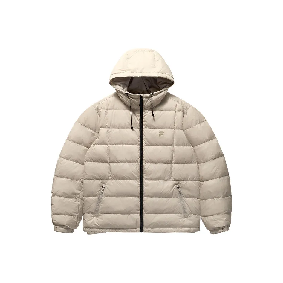 FILA FUSION Пуховик Мужской Холодный Коричневый Хаки