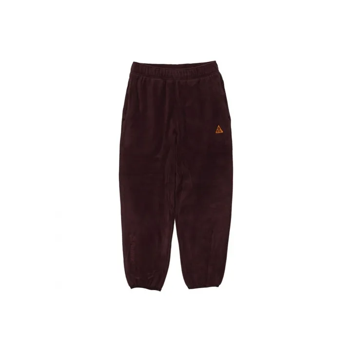 Nike ACG Knitted Sweatpants Men's Dark Purple Red