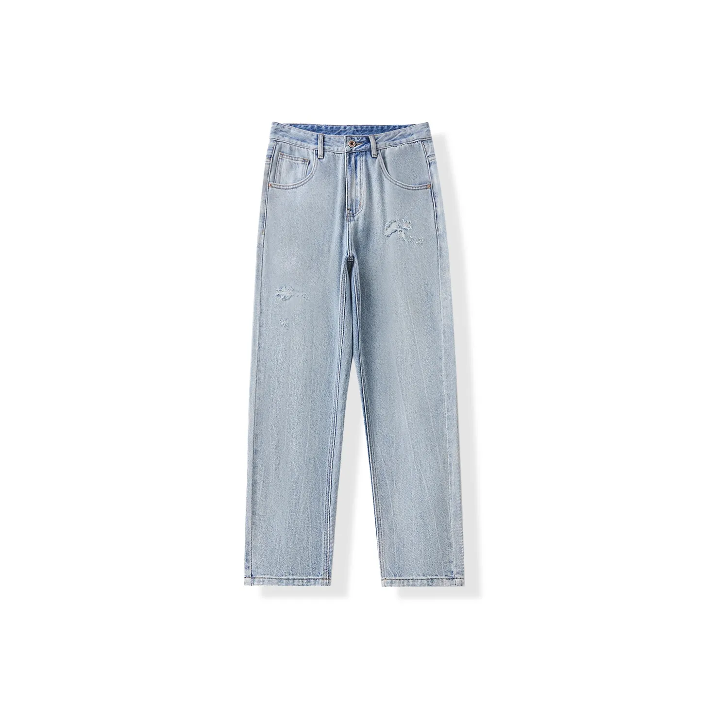 WILD LEADER Джинсы Унисекс Light Синий
