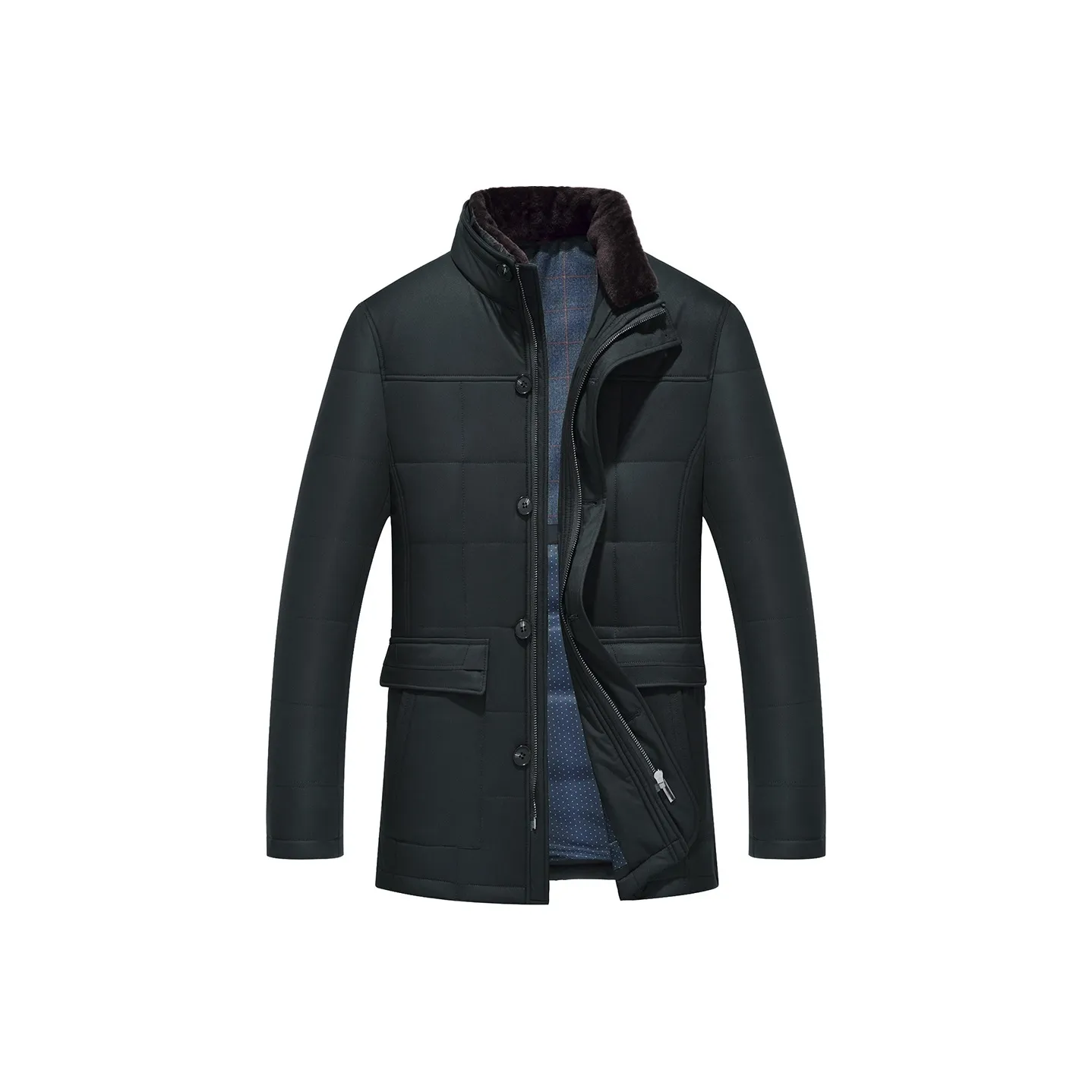 H YXIANG Пуховая куртка Мужская Яшма