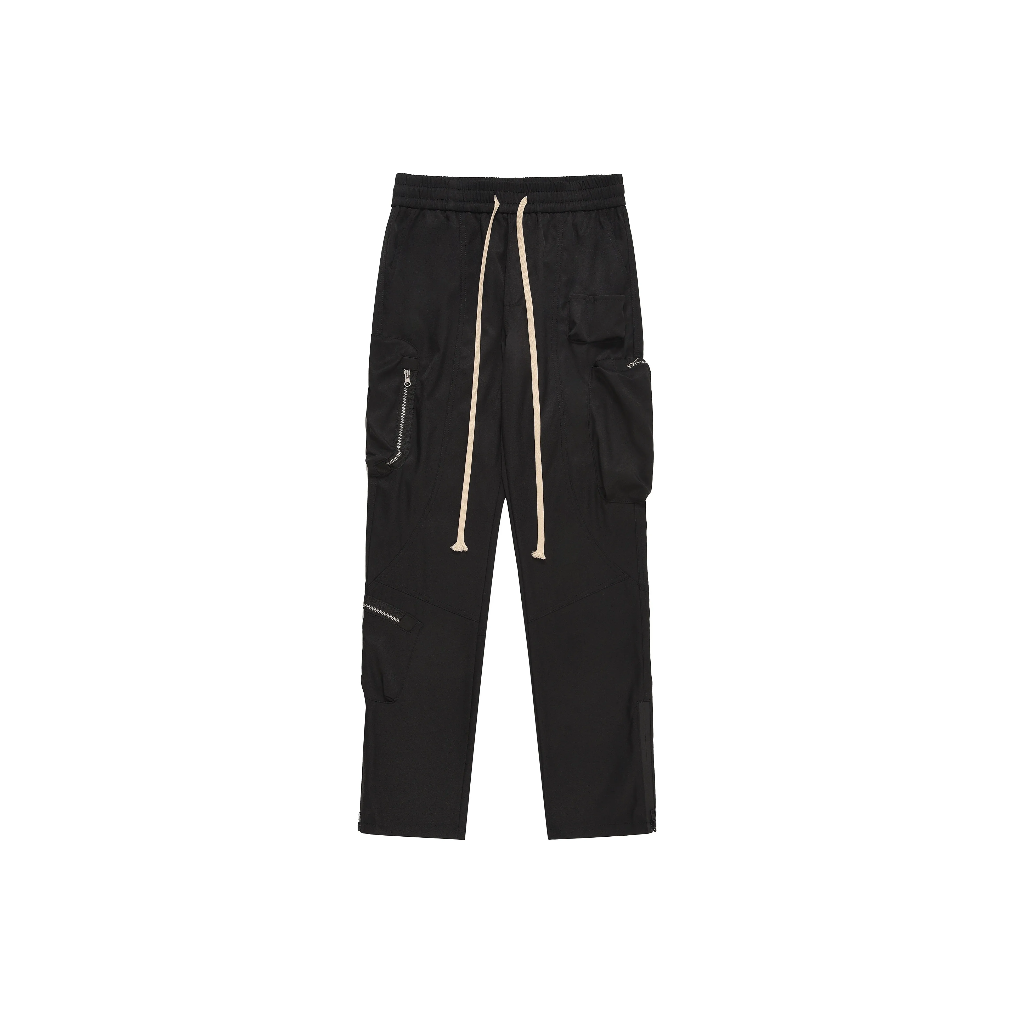 MT99 Черные унисекс брюки карго