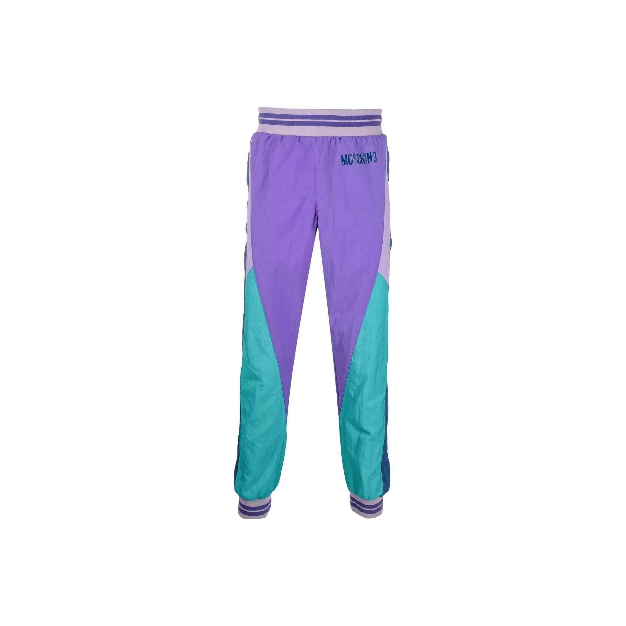 MOSCHINO Knitted Sweatpants Men's Multicolor