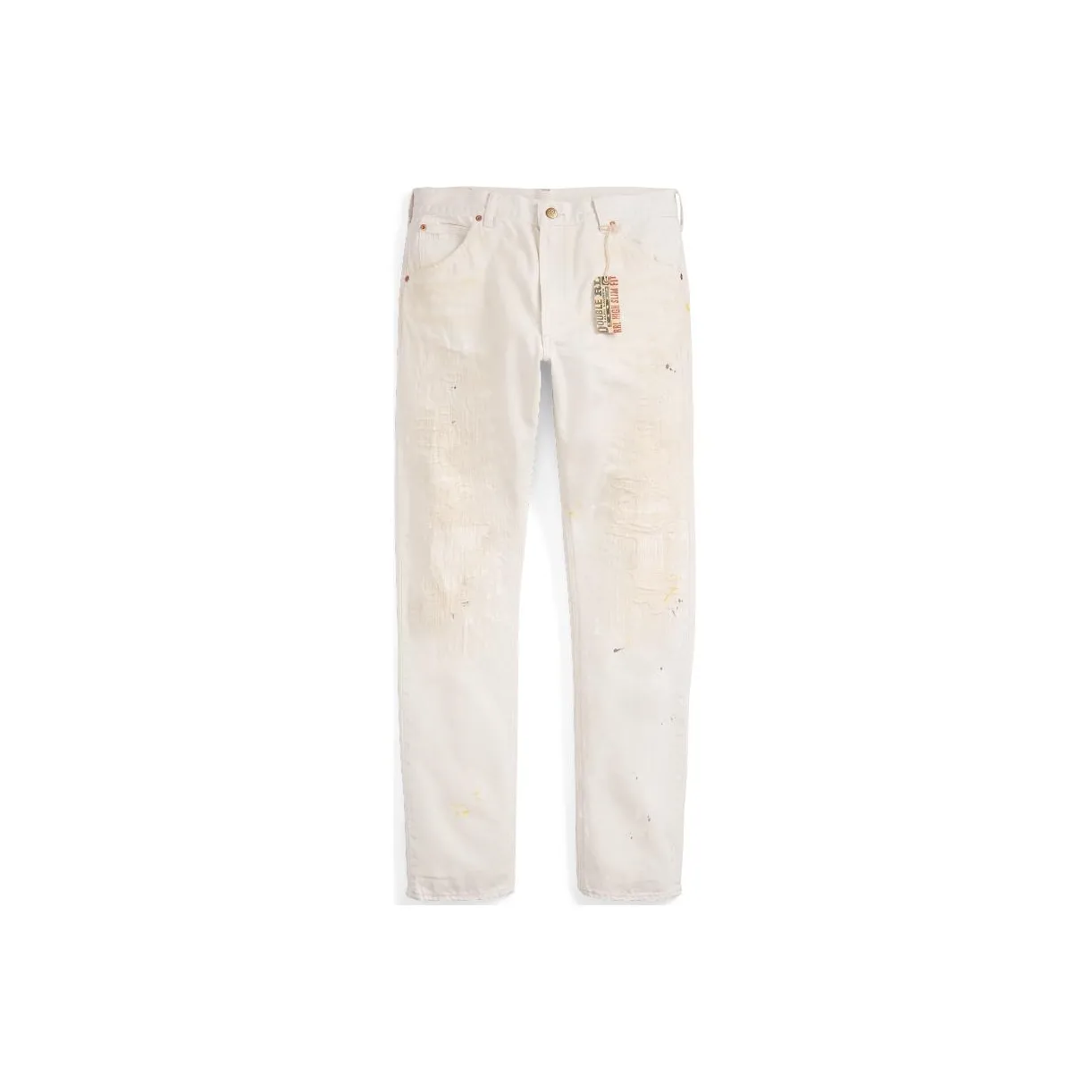 Polo Ralph Lauren SS23 Jeans Men's Ecru