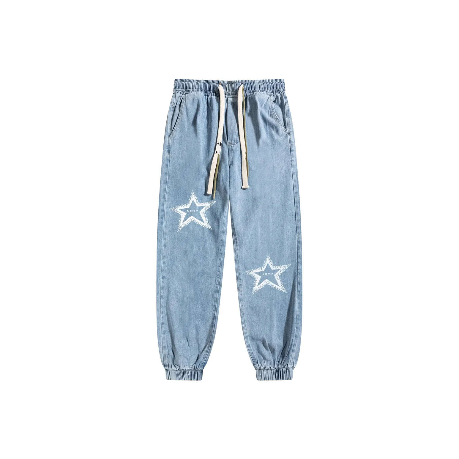 NRTY Jeans Spring And Autumn Unisex