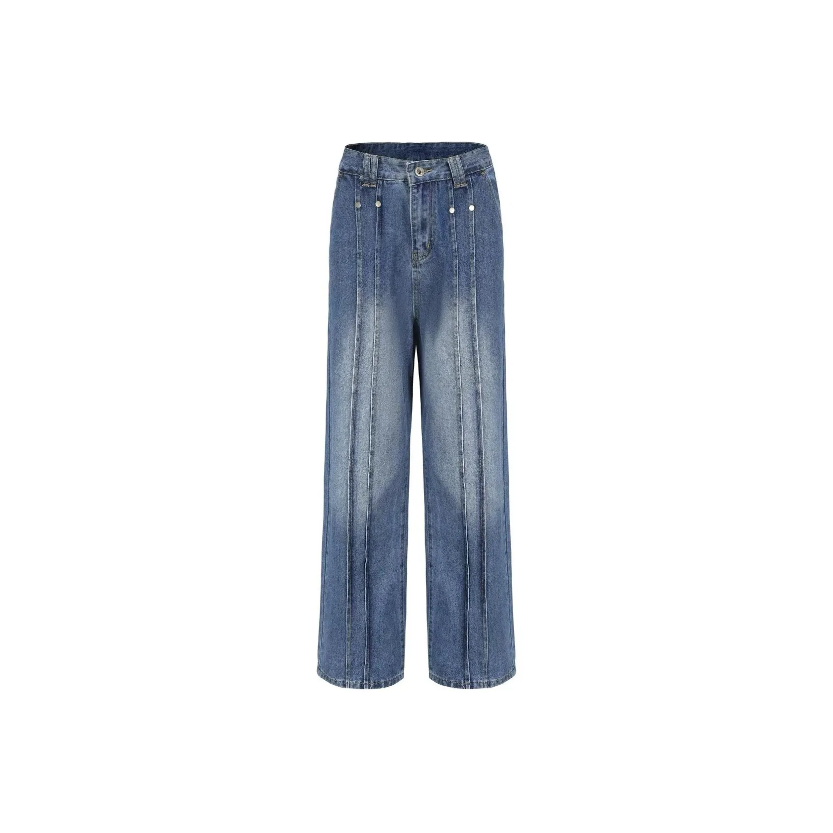 AMANDA BY Jeans Unisex Blue