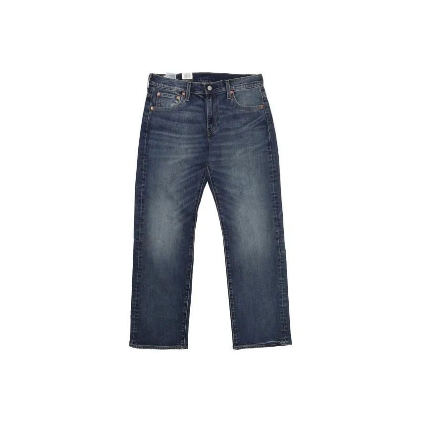Levis Blue Men's Jeans Левис Синий Мужской Джинсы