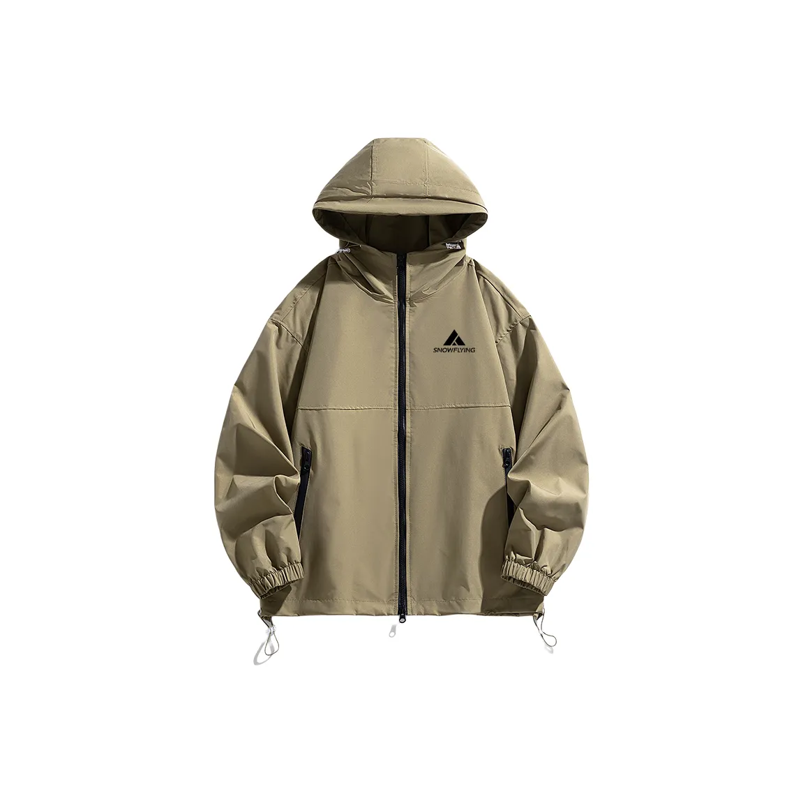 SNOW FLYING Jackets Coats Unisex Light Blue