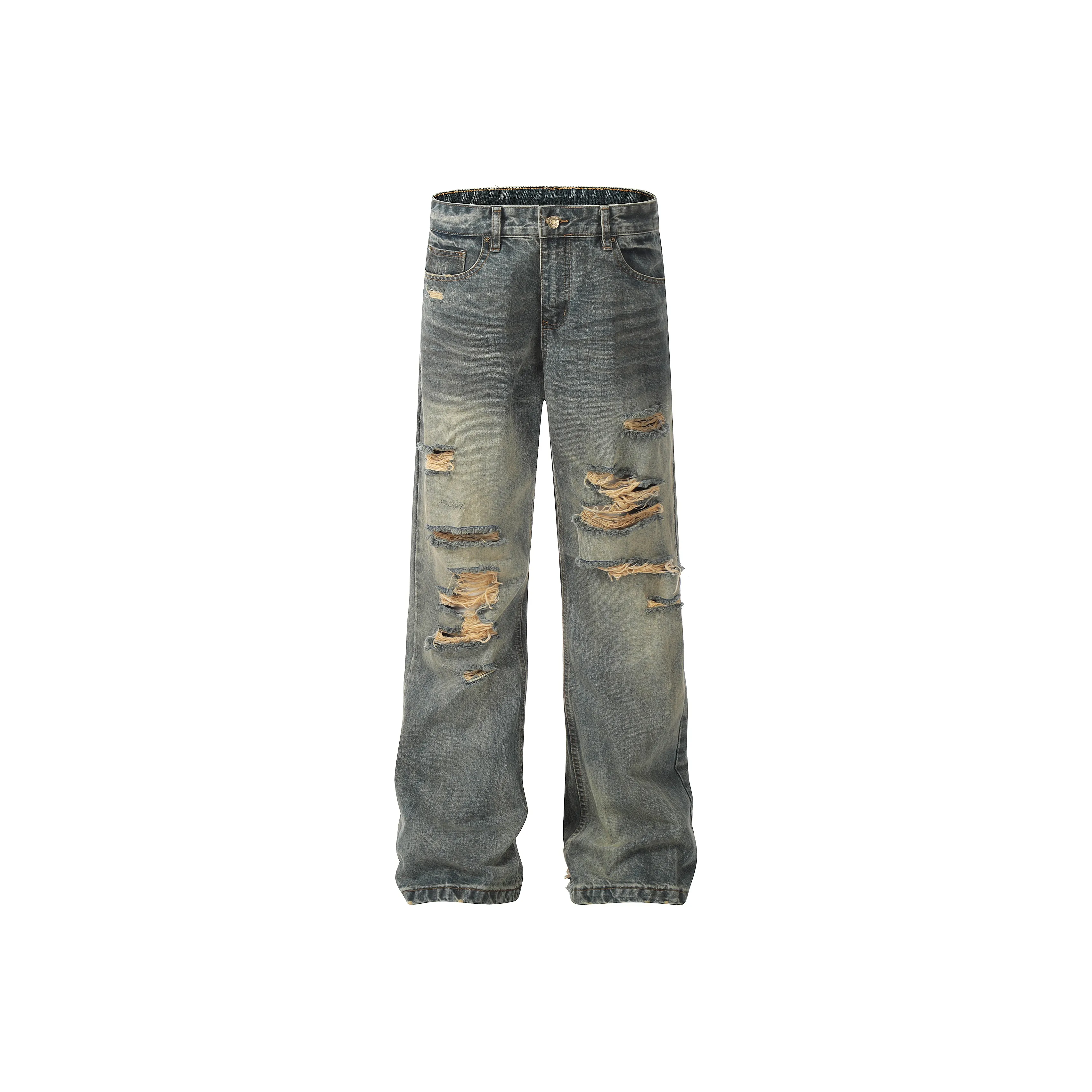 GBXM Jeans Unisex Blue