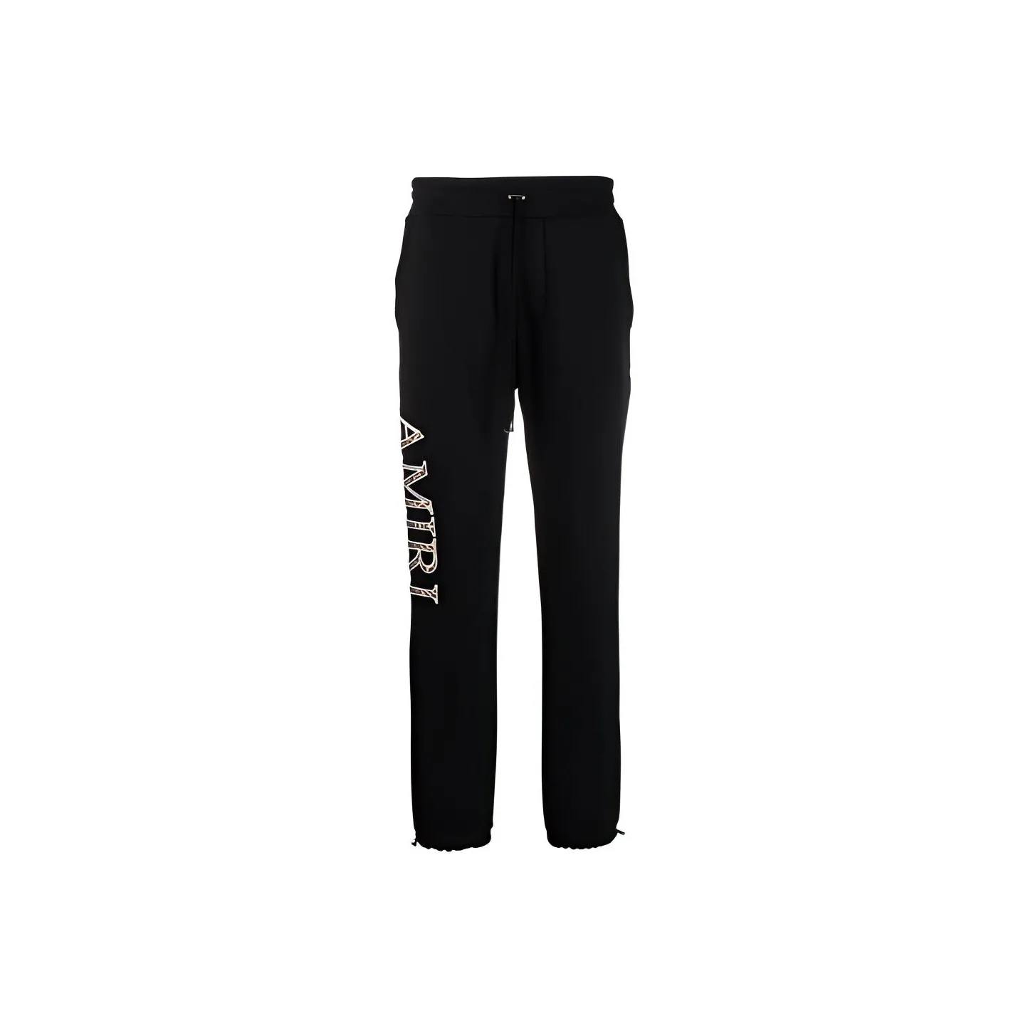 AMIRI Leopard Applique Sweatpants