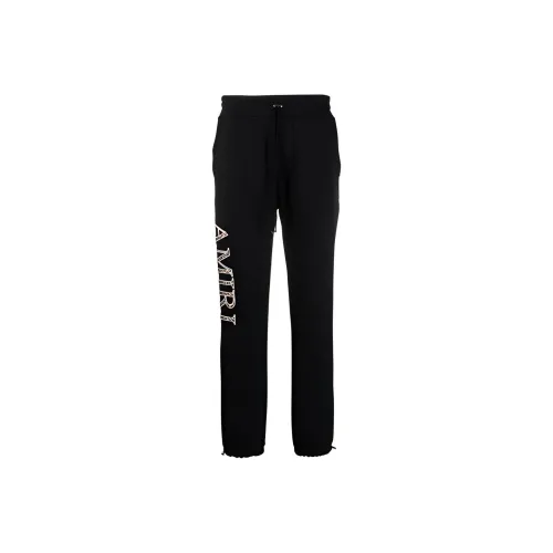 AMIRI Черные Мужские Вязаные Спортивные Брюки