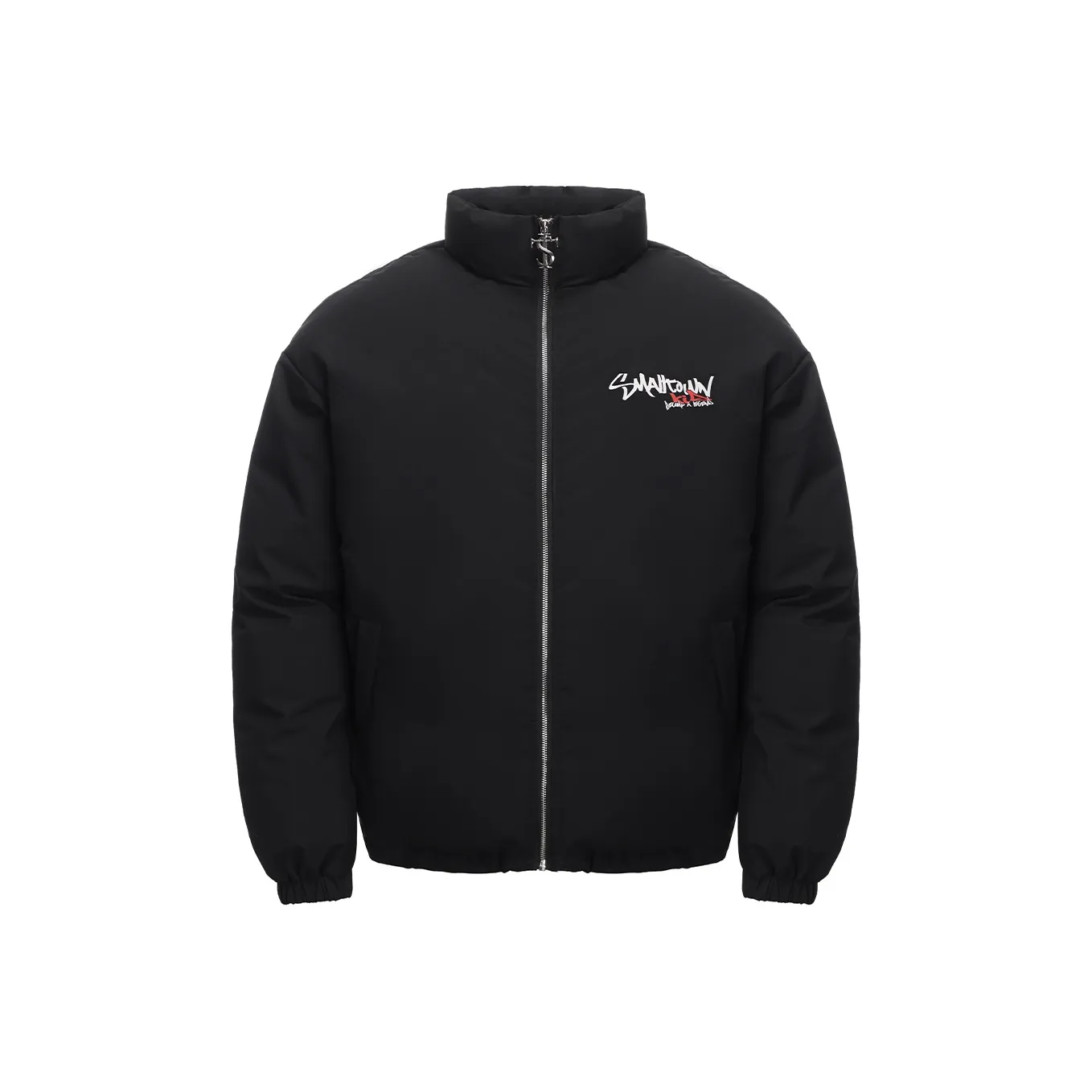 STK SMALL TOWN KID Puffer Jacket Unisex Black