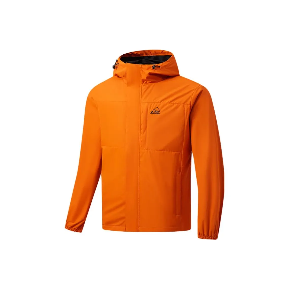 PEAK Солнечный Оранжевый Мужской Тренч